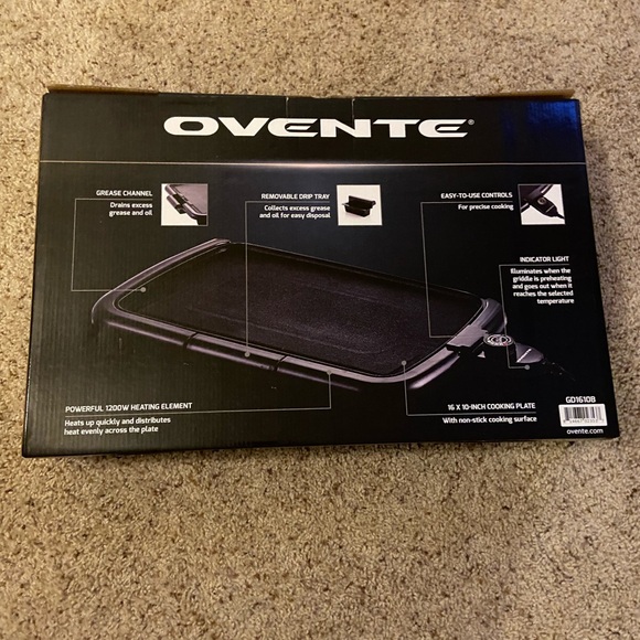 NWT🏷️ Electric Griddle 🍳🥓🥞 - Picture 3 of 7